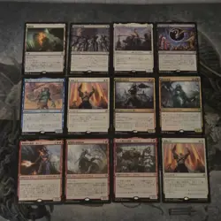 MTG War Of Spark Japanese • Rares Only Lot ☆ 12 - Image 1