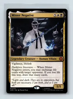 Mister Negative M Marvel's Spider-Man 135 NM - Image 1