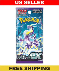 Violet EX Booster Pack SV1V - Japanese Pokemon Factory Sealed - Image 1