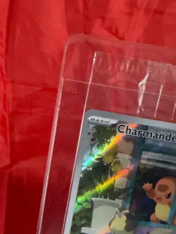 SEALED Charmander 044/SVP Black Star Promo Obsidian Flames ETB Holo NM Pokemon - Image 4