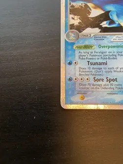 Pokemon TCG: Feraligatr (103/115), Ultra Rare Holo, Lightly Played - Image 5