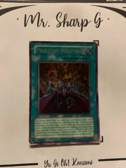PHANTOM MARTYRER - SOI-DE041 DEUTSCH Yu-Gi-Oh! CARD ULTIMATE RARE HOLO 2006* - Image 3