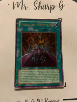 PHANTOM MARTYRER - SOI-DE041 DEUTSCH Yu-Gi-Oh! CARD ULTIMATE RARE HOLO 2006* - Image 4