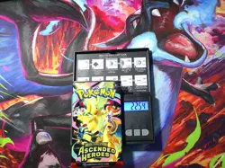 VERY HEAVY! GOD PACKUU SIRUU 22.54g Ascended Heroes Pokemon TCG Booster (SEALED) - Image 1