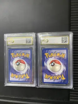 Pokemon Card Dark Muk 41/82 Team Rocket 1st Edition CGA 8.5 - Image 2