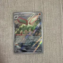Flygon Illustration Rare 101/094, Phantasmal Flames, Full Art Holo, Pokemon TCG - Image 1