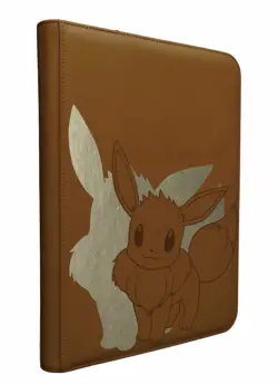 Ultra PRO - Elite Eevee 9-Pocket Zippered PRO-Binder for Pokemon - Image 1