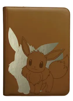 Ultra PRO - Elite Eevee 9-Pocket Zippered PRO-Binder for Pokemon - Image 2