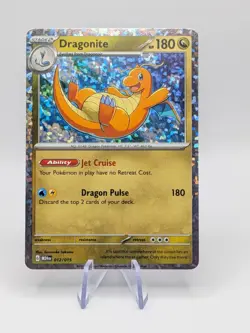 Pokemon TCG Dragonite Mcdonalds Promo 2024 Holo M24 012/015 - LP - Image 1