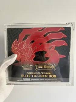 Pokemon Sword & Shield Lost Origin Pokemon Center Elite Trainer Box - Image 1