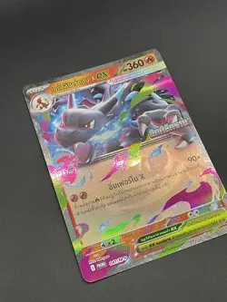 Pokemon TCG 3 Thai Promo : Mega Charizard X EX Inferno X Nintendo Made In Japan - Image 3