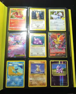 Huge Pokemon Card Binder Collection Lot WOTC Cards Mid Era Modern TCG Mewtwo - Image 1