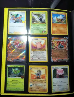Huge Pokemon Card Binder Collection Lot WOTC Cards Mid Era Modern TCG Mewtwo - Image 2