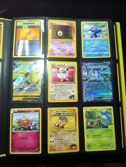 Huge Pokemon Card Binder Collection Lot WOTC Cards Mid Era Modern TCG Mewtwo - Image 3