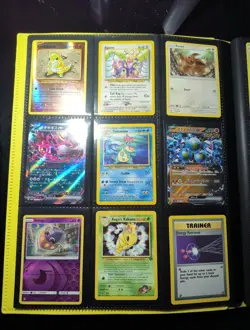 Huge Pokemon Card Binder Collection Lot WOTC Cards Mid Era Modern TCG Mewtwo - Image 4