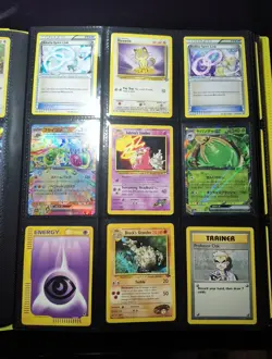 Huge Pokemon Card Binder Collection Lot WOTC Cards Mid Era Modern TCG Mewtwo - Image 5