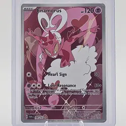 Enamorus Pokemon 180/167 Sv06 Illustration Rare Holo 120 HP - Image 2