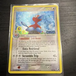 Pokemon Porygon2 Unseen Forces Holo Rare 12/115 - Image 1