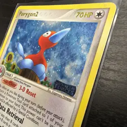 Pokemon Porygon2 Unseen Forces Holo Rare 12/115 - Image 2