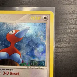 Pokemon Porygon2 Unseen Forces Holo Rare 12/115 - Image 3