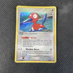 Porygon2 25/113 Reverse Holo Rare Stamped Pokemon 2005 EX Delta Species - Image 1