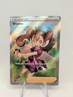 Pokemon Shauna (Full Art) Ultra Rare SWSH08: Fusion Strike 263/264 - Image 1