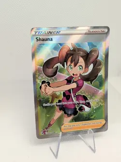 Pokemon Shauna (Full Art) Ultra Rare SWSH08: Fusion Strike 263/264 - Image 2