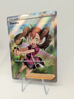 Pokemon Shauna (Full Art) Ultra Rare SWSH08: Fusion Strike 263/264 - Image 3