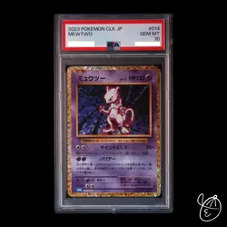 PSA10 Mewtwo 014/032 Classic 2023 Japanese Pokemon TCG - Image 1