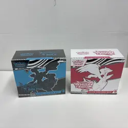 Pokemon Black Bolt and White Flare Elite Trainer Box ETB New & Sealed No Tears - Image 1