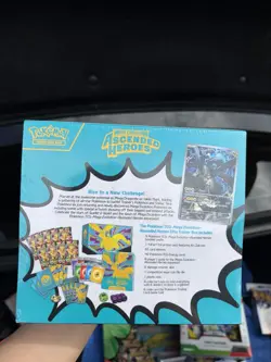 Pokemon TCG Mega Evolution Ascended Heroes Elite Trainer Box Dragonite Zekrom - Image 2