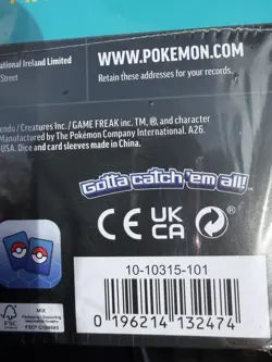 Pokemon TCG Mega Evolution Ascended Heroes Elite Trainer Box Dragonite Zekrom - Image 3