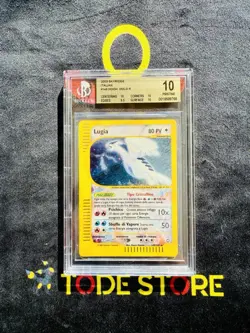 Pokemon Lugia Crystal #149 Holo Aquapolis 2003 ITA BGS 10 PRISTINE POP 1 🇮🇹 - Image 1
