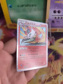 Pokemon Karte Card Holo Ramoth BW Black Star Promo Holo Stamp japanese Mint - Image 3