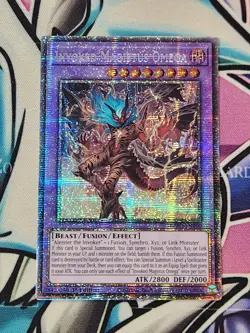 YUGIOH BPRO-EN100 Invoked Magistus Omega Starlight Rare 1st Edition - Image 1