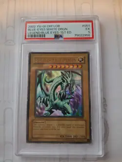 Yu-Gi-Oh! TCG Blue-Eyes White Dragon Legend of Blue Eyes White Dragon... - Image 2