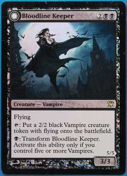 Bloodline Keeper / Lord of Lineage FOIL Innistrad PLD CARD (501099) ABUGames - Image 1