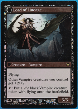 Bloodline Keeper / Lord of Lineage FOIL Innistrad PLD CARD (501099) ABUGames - Image 2