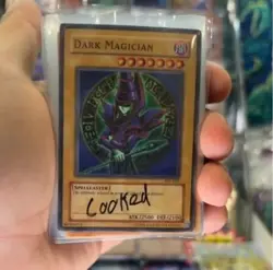 YU-GI-OH! Super Rare Dark Magician SYE-001 HP - Image 1