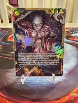 One Piece TCG Enel (OP15-118) - Adventure on Kami's Island (OP15-EB04) NM - Image 1