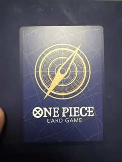 One Piece TCG Shanks P-083 CS Championship Pack 25-26 Stamped - Image 2