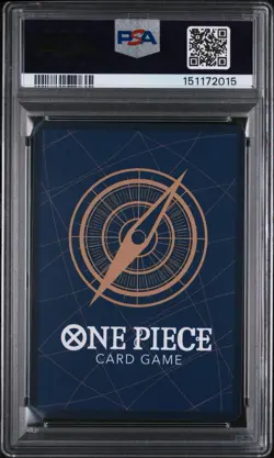 2023 ONE PIECE PROMOS WINNER PACK VOL.5 PROMO STAMP #012 MONKEY D. LUFFY PSA 10 - Image 2