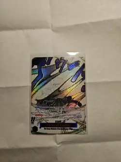 Ground Death (Alternate Art) OP14-096 The Azure Sea's Seven Foil One Piece - Image 1