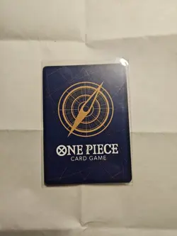 Ground Death (Alternate Art) OP14-096 The Azure Sea's Seven Foil One Piece - Image 2