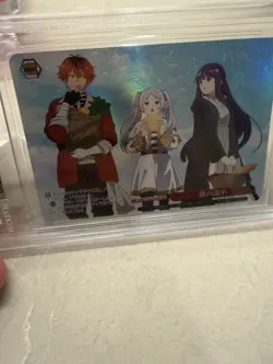 Pristine 10 Weiss Schwarz Frieren #70 "Middle Of The Journey" OFR 2024 JP 2024 - Image 3