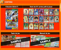 ♦Dragon Ball Super Card Game♦ Deck Expert : Universe 6 Assaillants - VF/XD01 - Image 3