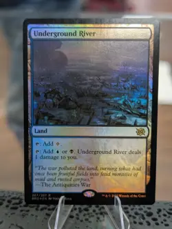Underground River Promo Pack: The Brothers' War Foil - Image 1