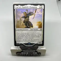 Lae'zel, Vlaakith's Champion Commander Legends: Battle for Baldur's Gate NM MTG - Image 1