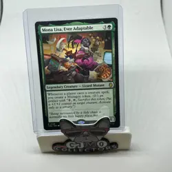 Mona Lisa, Ever Adaptable -MTG- TMNT TMC - Teenage Mutant Ninja Turtles - NM - Image 1