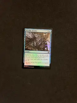 Metallic Rebuke FOIL [Aether Revolt] Magic MTG Cards LP - Image 1